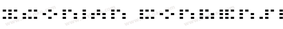 Iconian Condensed字体转换